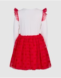 Rock Your Kid - Minnie Mouse Dot Dress ICONIC EXCLUSIVE- Kids