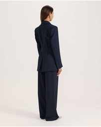 SABA - Dharma Stitch Detail Blazer