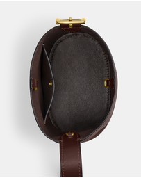 Coach - Natural Grain Leather Bleecker Bucket Bag 21