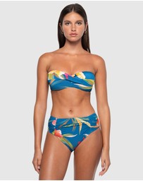 Nip Tuck Swim - Hula Hula Jacinta D/DD Underwire Bandeau Bikini Top
