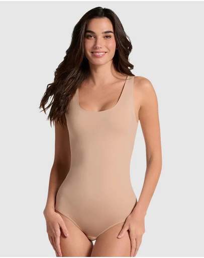 Leonisa - Bare Boldly Sleeveless Shaping Tummy Control Bodysuit