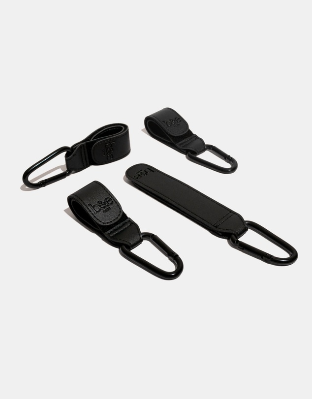 Ben & Ellie Baby - Mika Leather Stroller Hooks