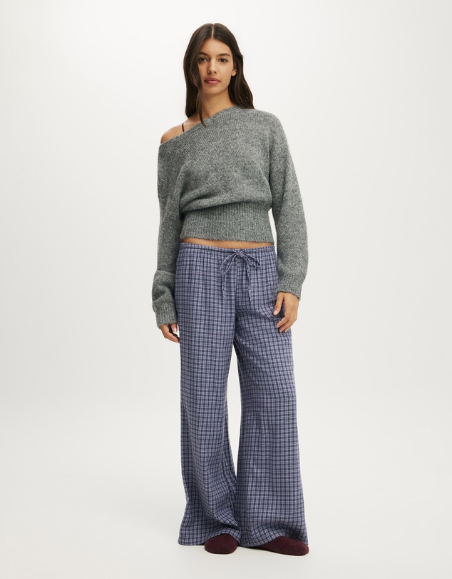 Cotton On Body - Fluffy Off The Shoulder Knit