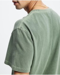 Deus Ex Machina - Shield Garment Dyed Tee