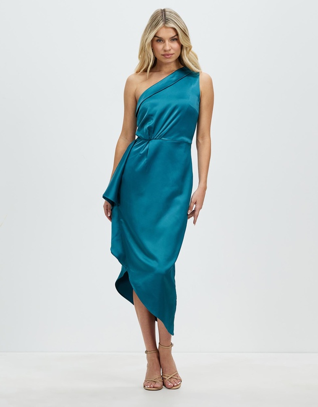 Romance by Honey and Beau - Tabitha One Shoulder Dress