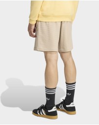adidas Originals - Essentials Trefoil Waffle Shorts Mens