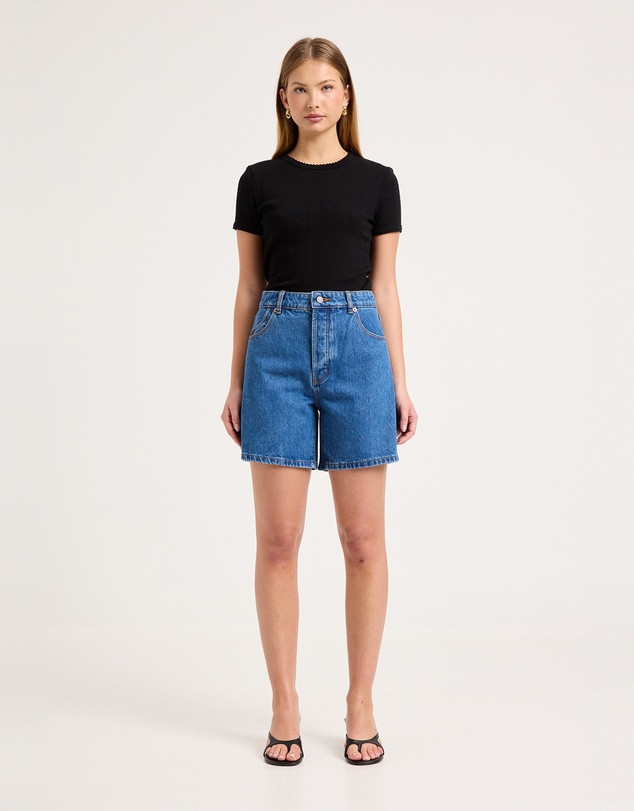 Rolla's - 90S Relaxed Short Canyon