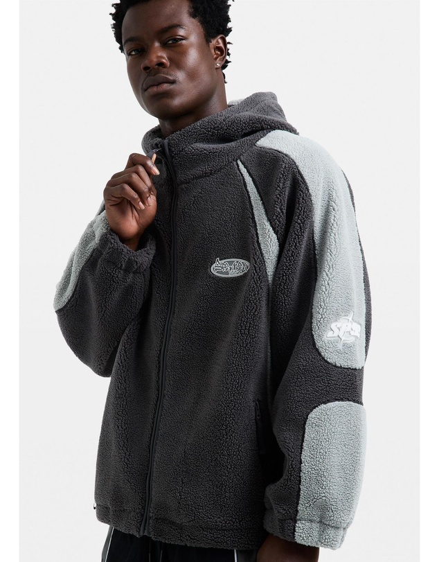Spencer Project - Akira Sherpa Zip Jacket