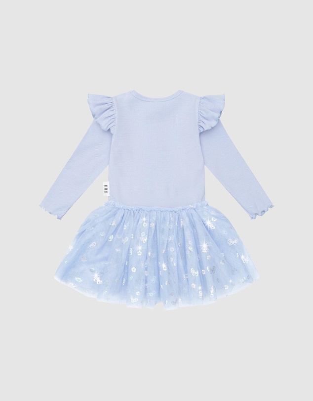 Huxbaby - Fly Away Ballet Rib Dress - Kids