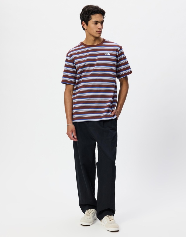 The North Face - Stripe Short Sleeve Tee