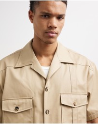 Recto - Matt Cotton Multi Pockets Shirt