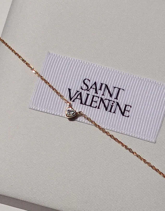 SAINT VALENTINE - True Love Necklace - Gold