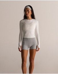HyperLuxe The Label - Contour L/S Top