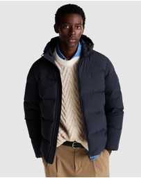 Tommy Hilfiger - Down Hooded Puffer Jacket