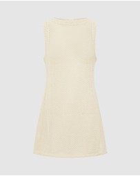 BOTEH - Mistral Net Mini Dress