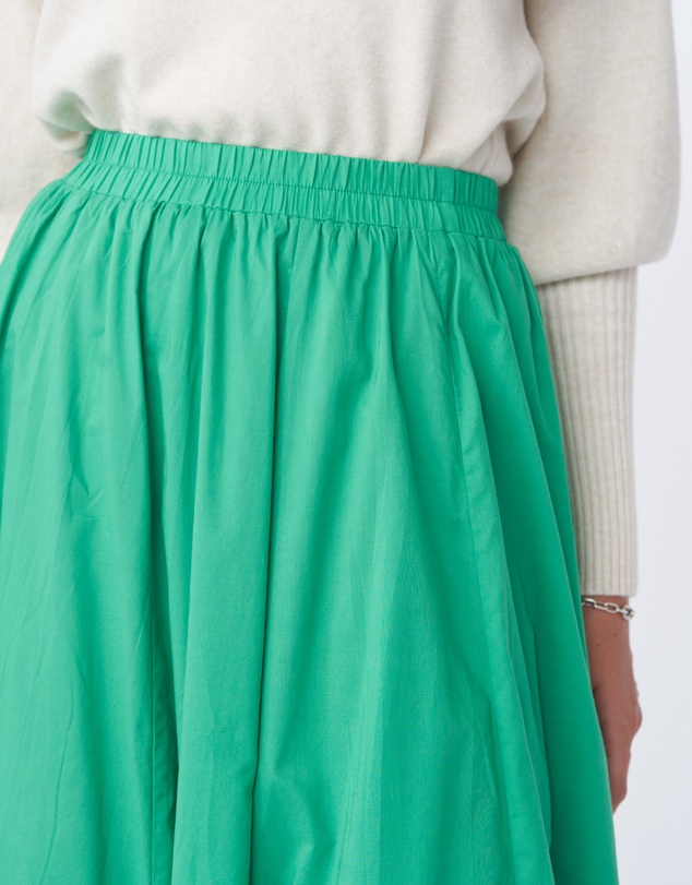 Amelius - Lavinia Panelled Maxi Skirt