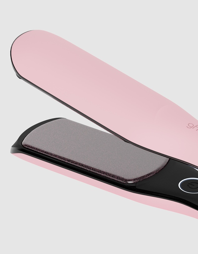 ghd - NEW chronos max Limited Edition Wide Plate Hair Straightener in Dusted Pink