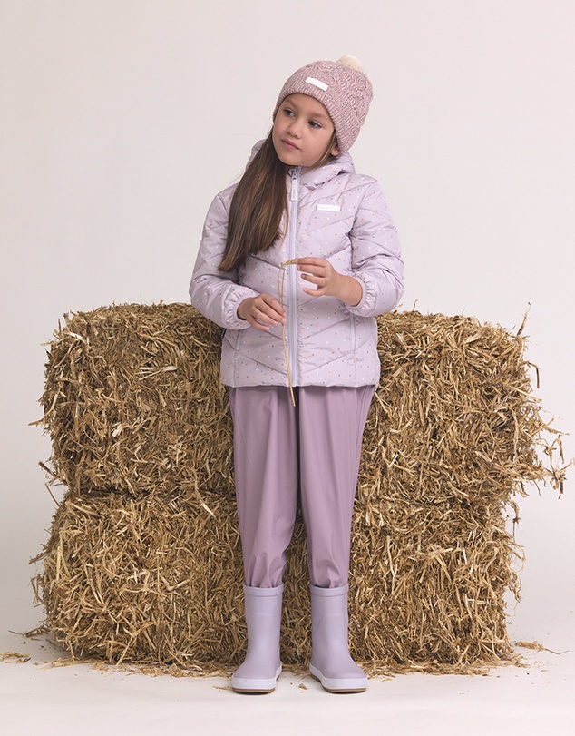 Crywolf - POM POM BEANIE Heather Speckle