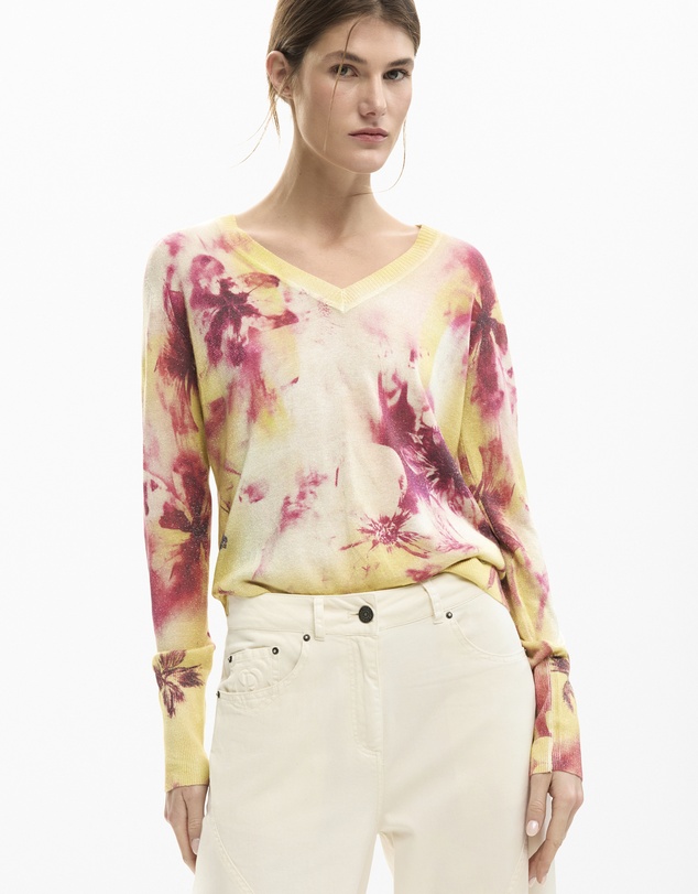 Desigual - Trousers with ties