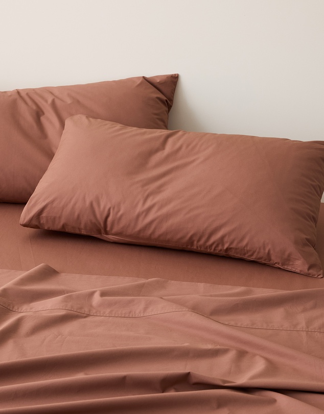 Sheet Society - Jude Organic Cotton Fitted Sheet Set