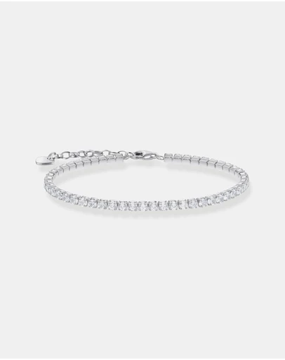 THOMAS SABO - Tennis bracelet with white zirconia