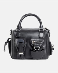 Cynthia Rowley - Mini Leather Cargo Bag