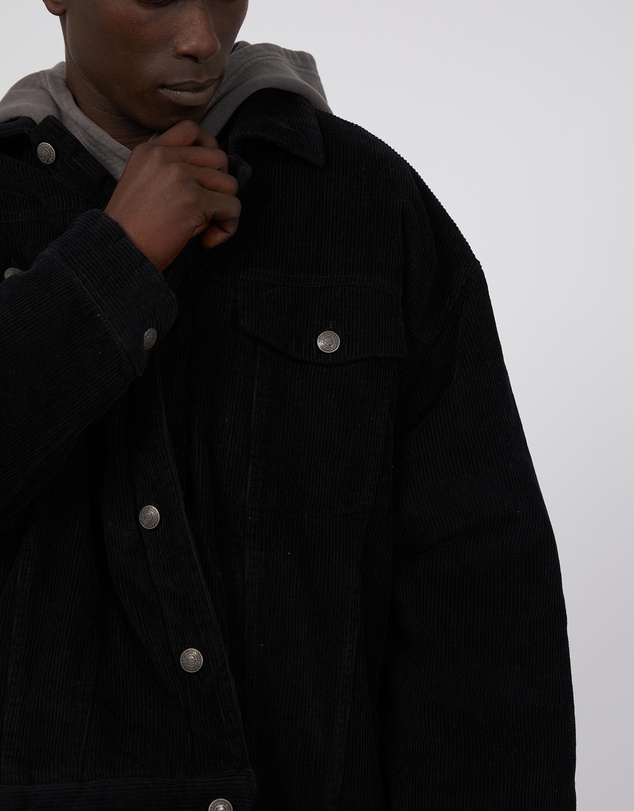 Silent Theory - Oversized Cord Jacket