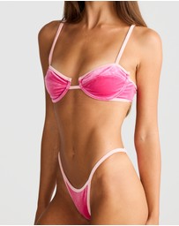 Vacay Swimwear - Sofia Top Lollina