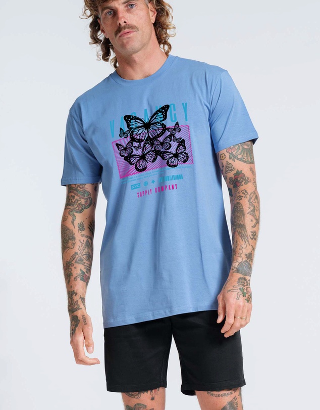 Vacancy Co - Butterfly Effect Tee