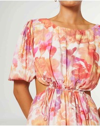 Winona - Santa Rosa Blousen Dress