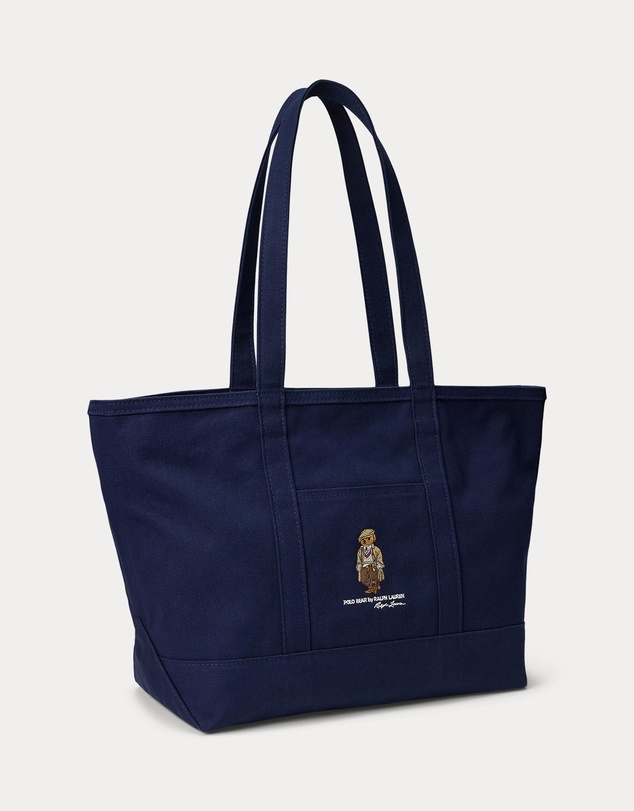 Polo Ralph Lauren - Polo Bear Canvas Tote Bag