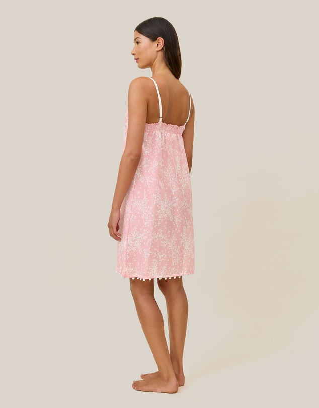 Papinelle - Cheri Blossom Lace Front Midi Nightie
