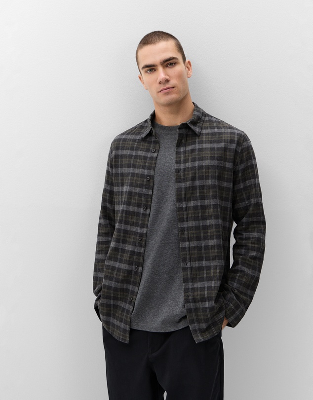 UNISON - Check Regular Fit Shirt