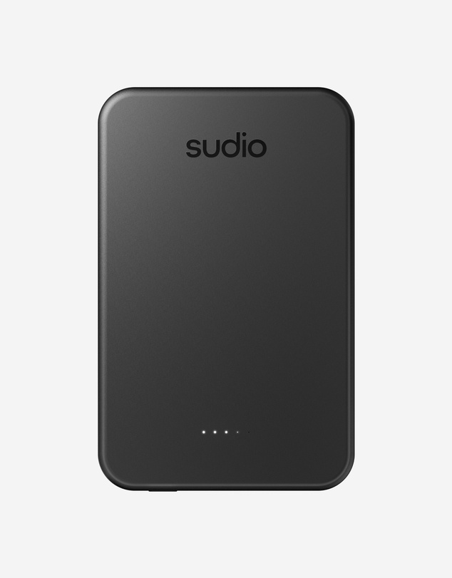 Sudio - L2 - Wireless 15W MagSafe Slim Portable Power Bank 5K mAh