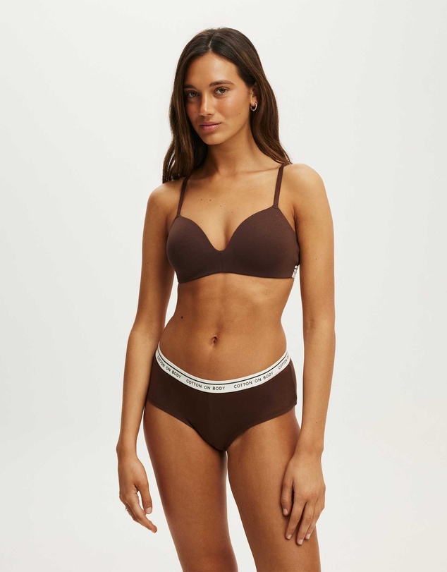 Cotton On Body - Branded Cotton Wirefree Bra