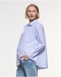 Soon Maternity - Classic Cotton Shirt