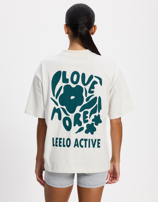 Leelo Active - Love More Tee
