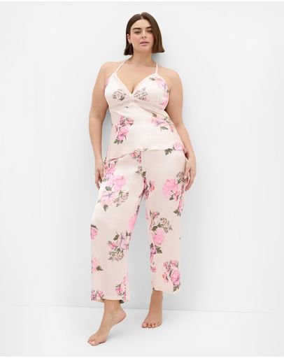 Pink Floral Print