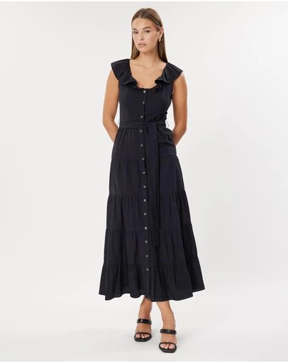 Pink Ruby - Eden Midi Dress