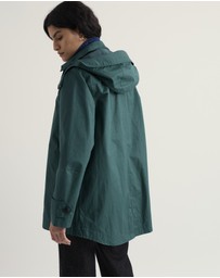 Seasalt - Seasalt Cornwall Green Sea Drift Coat