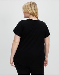 Hope & Harvest - Signature Round Logo Tee