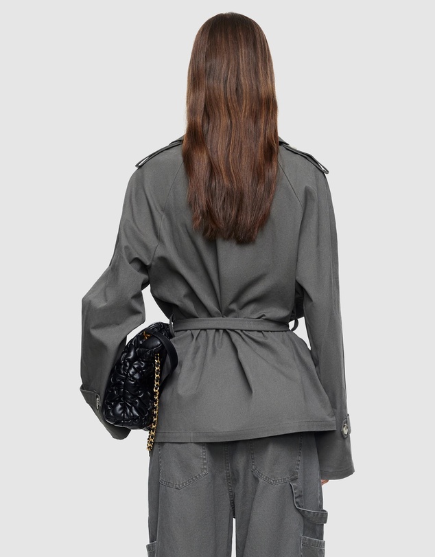 Lioness - Cropped Trencherous Coat