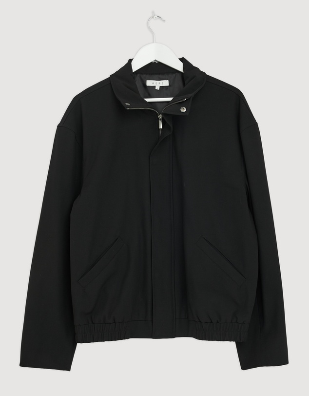 Revibe - Repaired AERE Cassian Funnel Neck Zip Jacket - International-L
