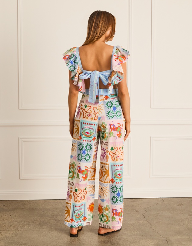 Heaven Australia - Zodiac Palazzo Pants