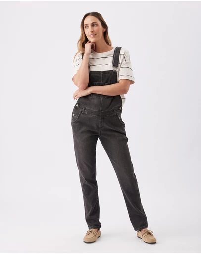 Ripe Maternity - Denim Overalls