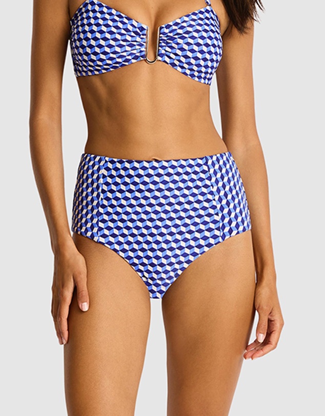 Sea Level Australia - Solara Panelled High Waist Pants