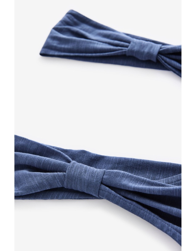 NEXT - 100% Cotton Jersey Wide Leg V-Neck Jumpsuit