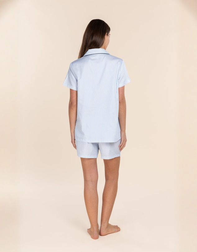 Gingerlilly - Rebecca Judd x Gingerlilly Camilla Cotton Short PJ Set