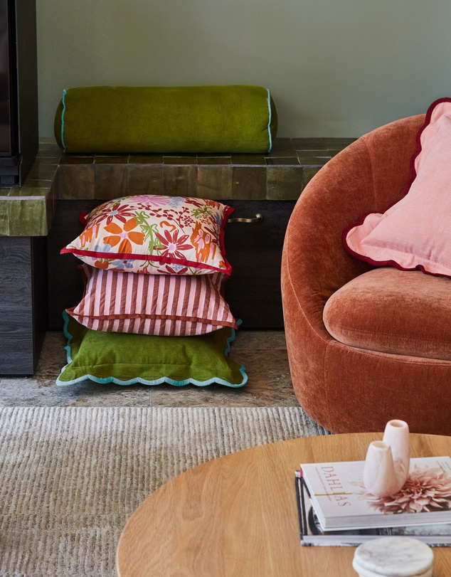 Mosey Me - Corduroy Bolster