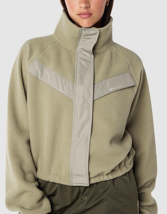 P.E Nation - Shelter Sherpa Jacket